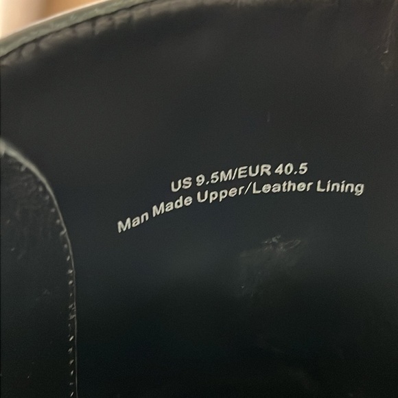 VINCE NWOB Kaelyn Womens Pull On Waterproof Ankle Boots- Size 9.5 - Picture 10 of 12